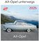 Alt Opel 2025: Alt - Opel unterwegs