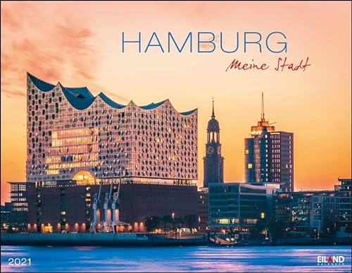 Hamburg Kalender 2021: Die Hansestadt