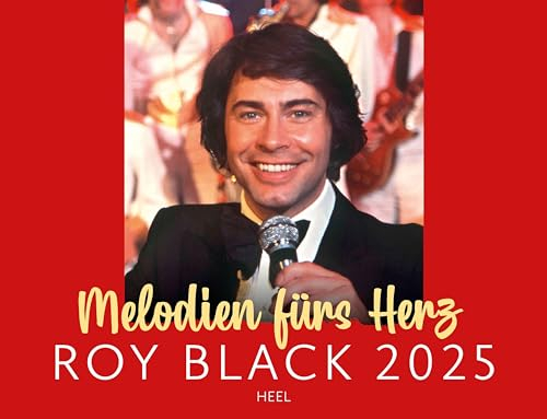 Roy Black Kalender 2025: Melodien fürs Herz