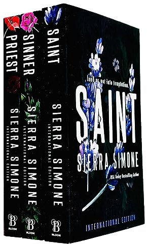 Sierra Simone Priest Trilogy Collection 3 Books Set (Priest, Sinner, Saint)