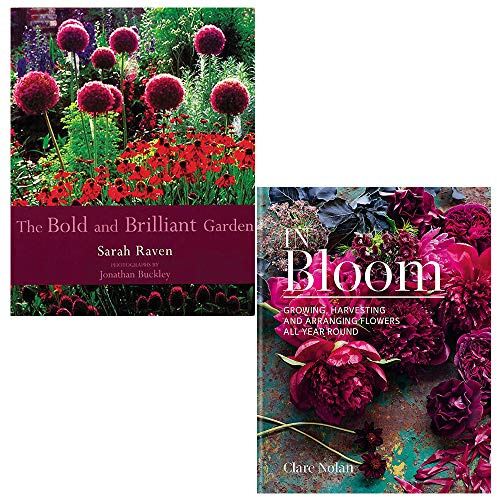 The Bold and Brilliant Garden, In Bloom [Hardcover] 2 Books Collection Set