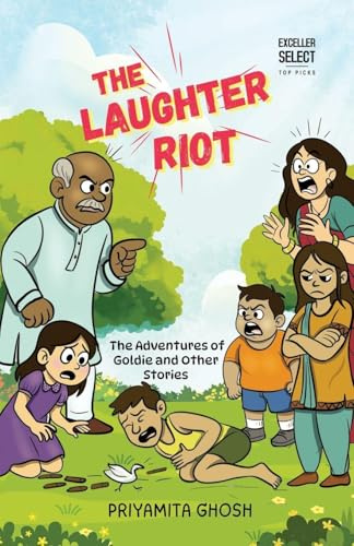 The Laughter Riot: The Adventures of Goldie and Other Stories