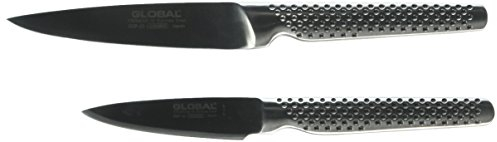 Global Knife Kitchen-Utility-Knives Global GSF-23 GSF-46 2.1 Stainless Steel 2-Piece Knife Set