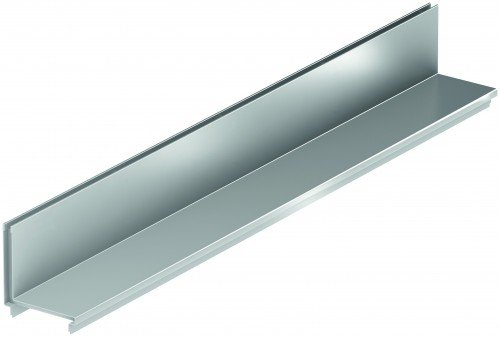 ACO Self® Schlitzrahmen Stahl verzinkt 850 mm - unauffällige Entwässerung - geringes Gewicht bei hoher Festigkeit