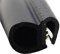 SMI-Dichtungsprofil DS2 für 1-4mm PVC mit Stahleinlage /EPDM Moosgummi selbstklemmend ohne Kleber - Kantenschutz mit Dichtung seitlich, Kantenschutzdichtprofil für Auto, Kofferraum (3 m)