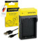PATONA Slim Caricabatterie per EN-EL9, EN-EL9a, ENEL9 Batterie, Caricatore Compatto e Leggero, Compatibile con Nikon D40, D40x, D60, D3000, D5000