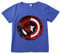 I pass Superhelden-T-Shirt für Jungen und Mädchen, wendbar, Pailletten, Magisches T-Shirt, Baumwolle, 3 – 8 Jahre (110 – 150 cm), A1, 4-5 Jahre