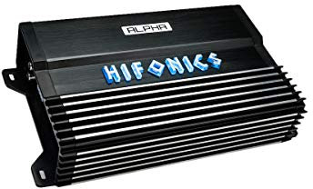 Hifonics A1000.2D Alpha Series Compact 1000 Watt Two Channel Car Amplifier Full Range Super D-Class Amp