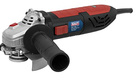 Sealey SAG125 Ø125mm Angle Grinder 1100W