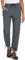 baleaf Damen Outdoorhose Wanderhose Wasserdicht Schnelltrocknend Leicht Trekkinghose Capris UV Schutz UPF 50 Funktionshose mit Reißverschlusstasche Regular Version Dunkelgrau XXL