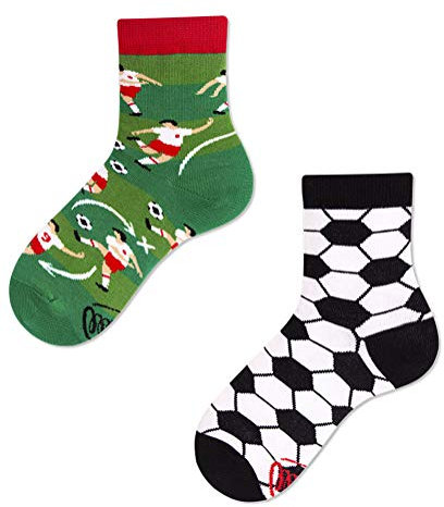 Many Mornings Socken Kinder – Football Fan/Fußballfan (23-26 Kids)