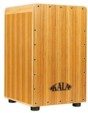 Kala KP-CAJON-ZEBRA Cajon aus Zebraholz