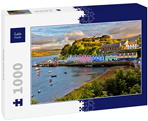 Lais Puzzle Portree, Isle of Skye 1000 Teile