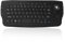 Irfora Fernbedienung universal,E30 2,4 GHz Wireless Keyboard mit Trackball Maus Scrollrad Fernbedienung für Android TV Box Smart TV PC Notebook Schwarz