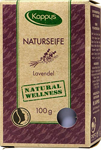GEL- UND SOAP-Marke KAPPUS-MODELL NATRUE SOAP LAVENDER