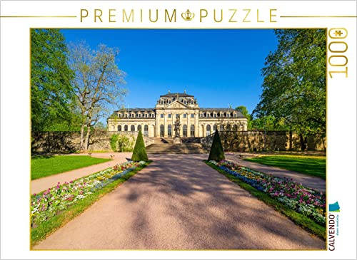 CALVENDO Puzzle Floravase und Orangerie 1000 Teile Puzzle quer | Lege-Größe cm Foto-Puzzle für glückliche Stunden