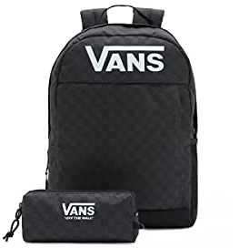 Vans Skool Backpack Rucksäcke Herren Schwarz - Einheitsgrösse - Rucksäcke Bag