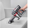 Dyson V7 Trigger Handheld Vacuum Cleaner - Iron and Red (Renewed)