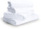 möve Superwuschel Handtuch-Set, 2 Duschtücher 80 x 150 cm & Handtücher 50 x 100, Made in Germany, 100% Baumwolle, Snow, 2x50x100cm + 2x80x150cm