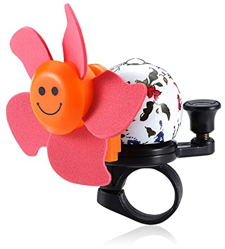 ONIPAX Fahrradklingel Sun Smile für Windmühle