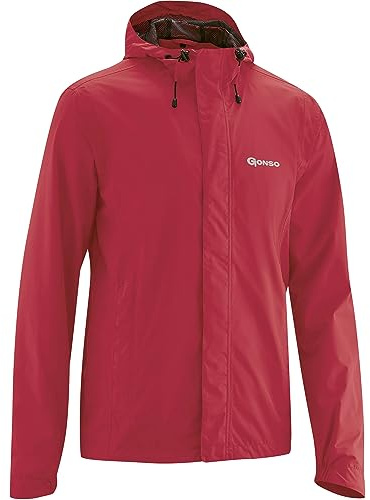 Gonso Herren Save Light Jacke, rot, L