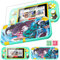 oqpa Schutzhülle für Nintendo Switch Lite 2019, für Mädchen, Jungen, Kinder, PC, niedliches Kawaii-Anime, Cartoo-Design, Coole, schlanke Schutzhülle, Hartschale mit Displayschutzglas für Switch Lite,