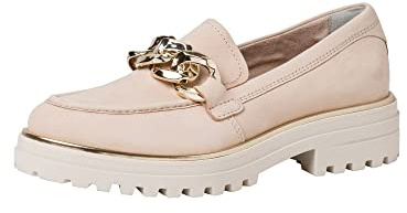 Tamaris Halbschuh Braun Nubuk 38 EU