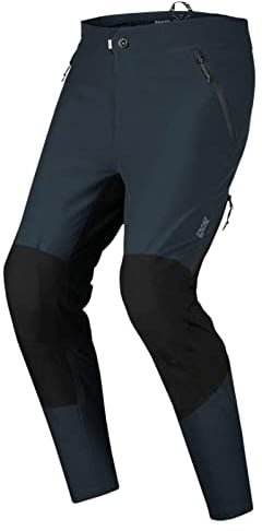 IXS M Carve All-weather Pants Blau - Wasserdichte atmungsaktive Herren MTB Allwetterhose, Größe L - Farbe Marine