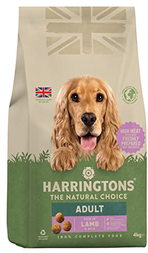 Harringtons Complete Dog Food Lamb 4000g