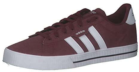 adidas Herren Daily 3.0 Sneaker, Shadow Red FTWR White Core Black, 43 1/3 EU