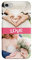 Tirita Personalised Custom Photo Phone Case Compatible with iPhone 6 Plus & 6s Plus - [07 - Two Photos Collage with Banner]
