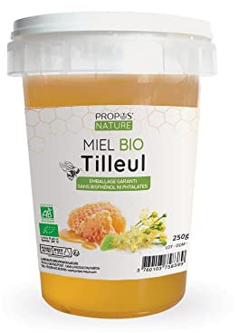 Propos Nature - Miel de Tilleul BIO (250g )