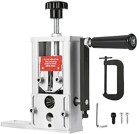 Dyna-Living Wire Stripper Machine 2-22mm Wire Stripping Machine with Manual or Electric Drill Powered Copper Cable Stripper Machine for Scrap Copper Recycling Wiring Harness Processing