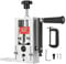 Dyna-Living Wire Stripper Machine 2-22mm Wire Stripping Machine with Manual or Electric Drill Powered Copper Cable Stripper Machine for Scrap Copper Recycling Wiring Harness Processing