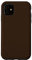 iPhone 11 Case, Dark Brown Phone Cover For Phone, Plain Brown Phone Case