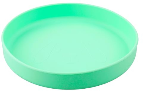 Vanyibro Cat Bowls,Food Grade Silicone Cat Feeding Bowl for Dry & Wet Food, Oval Drinking Bowl for Cat and Dog,Pet Bowls for Cats (Green)