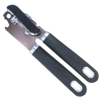 Lakeland Stainless Steel Can Opener – Lightweight Comfort Grip Handle Dishwasher Safe