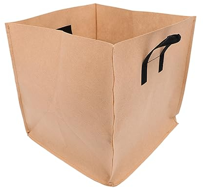 Milisten Pflanzbeutel quadratische Töpfe für Pflanzenanbaubeutel Ersatz-Nebelgebläseschlauch draussen pflanzenwachstumstaschen Pflanzenwachstumsbeutel verdicken Tasche wachsen Süßkartoffel