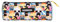 Estuche Escolar Minecraft Pixel - Gamer Case - Portatodo con 1 Compartimento - Interior Forrado y Cierre de Cremallera - 9 × 23 × 9 cm