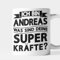 Andreas Tasse Name Geschenk Vorname Geburtstag Persönlicher Name Rufname - ich bin Andreas was sind deine Superkräfte? Kaffeebecher