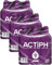 Alkaline Ionised Spring Water pH9+ (6x 600ml) Purified with Electrolytes Clean and Smooth Taste ACTIPH Water (Pack of 3)