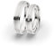 Kolibri Rings Eheringe Gold 333 3 Diamanten Verlobungsringe Trauringe Set Paarpreis - Gratis Etui und Gravur