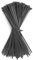 GUNGY Attache Cable Noir 200 x 3,6 mm Collier de Serrage Plastique Serre Câbles Électriques pour Cable Management Jardinage 100 Pièces