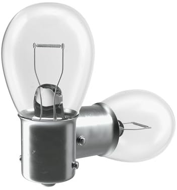 Magnet Pack 2 Ampoule P21W, Stable Life, Halogène Wedge 12V Culot BA15S Pour Feu Arrière, Stop - Auto et Moto