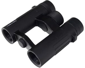 Professor Optiken Karwendel Fernglas 10x26, schwarz | inkl. Zubehör, Dachkant-Prismen (BaK-4), kompakt für Wandertouren, Urlaub, Freizeit, Pirsch