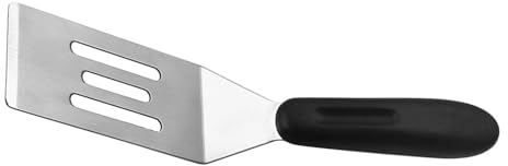 Kitchen Supply Schlitzspatel aus Edelstahl, Einfach Umzudrehen für Japanisches Kochen