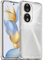 Liisooka Coque pour Honor 90 5G, Housse de Protection Antichoc, Anti-Jaunissemente, Anti-Rayures, Case Arrière Rigide en PC, Étui TPU Ultra-Mince, Transparente