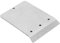 Oumefar Placa Protectora de Techo RC, Placa de Techo de Metal RC Extraíble y Duradera, Actualizar