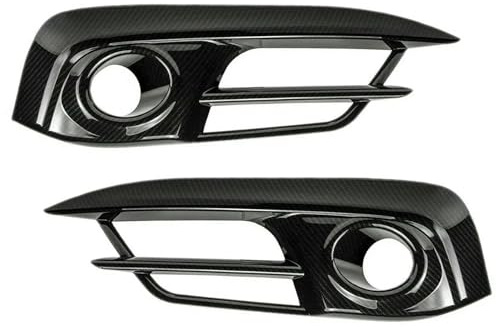 XYTZDQFDC Nebelscheinwerfer Abdeckung für Honda Civic 10Th 2016-2018, Frontstoßstangen-Nebelscheinwerferabdeckung