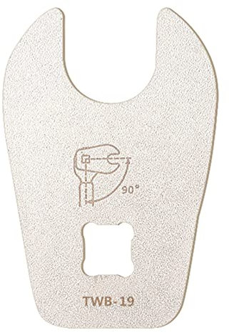 MinnowXY Hahnenfußschlüssel, 3/8 Zoll, offenes Ende, Krähenfuß, 13 mm - 19 mm, Bremsenschlüssel, Schraubenschlüssel